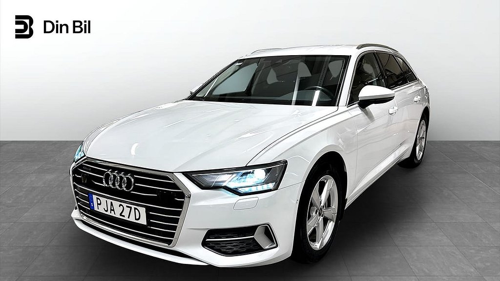 Audi A6 Avant 40 TDI quattro 204HK S-tronic Proline Sport