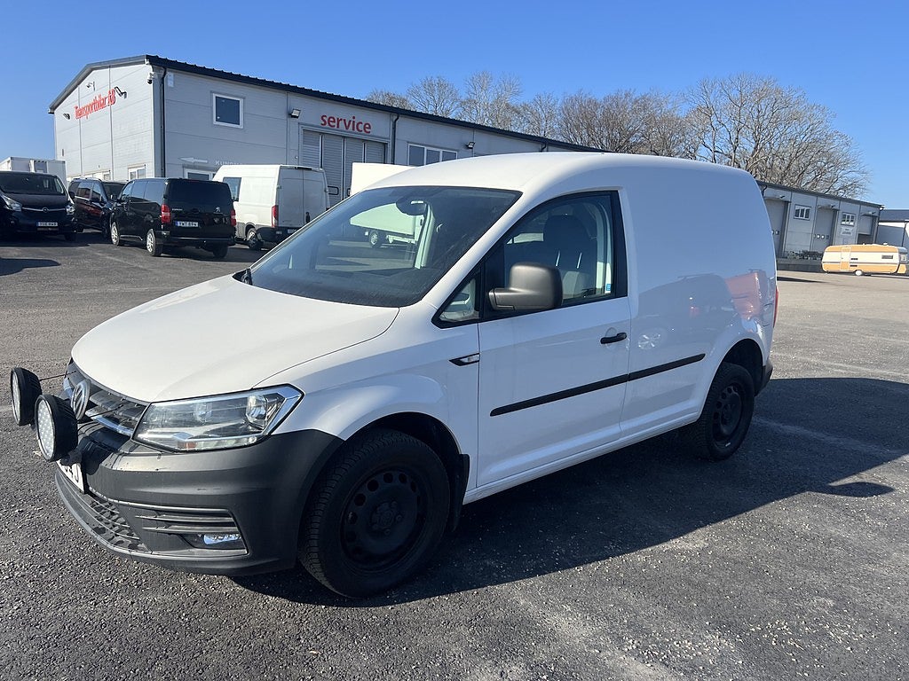 Volkswagen Caddy Van 2.0 TDI BMT 4Motion Euro 6 i fin skick 