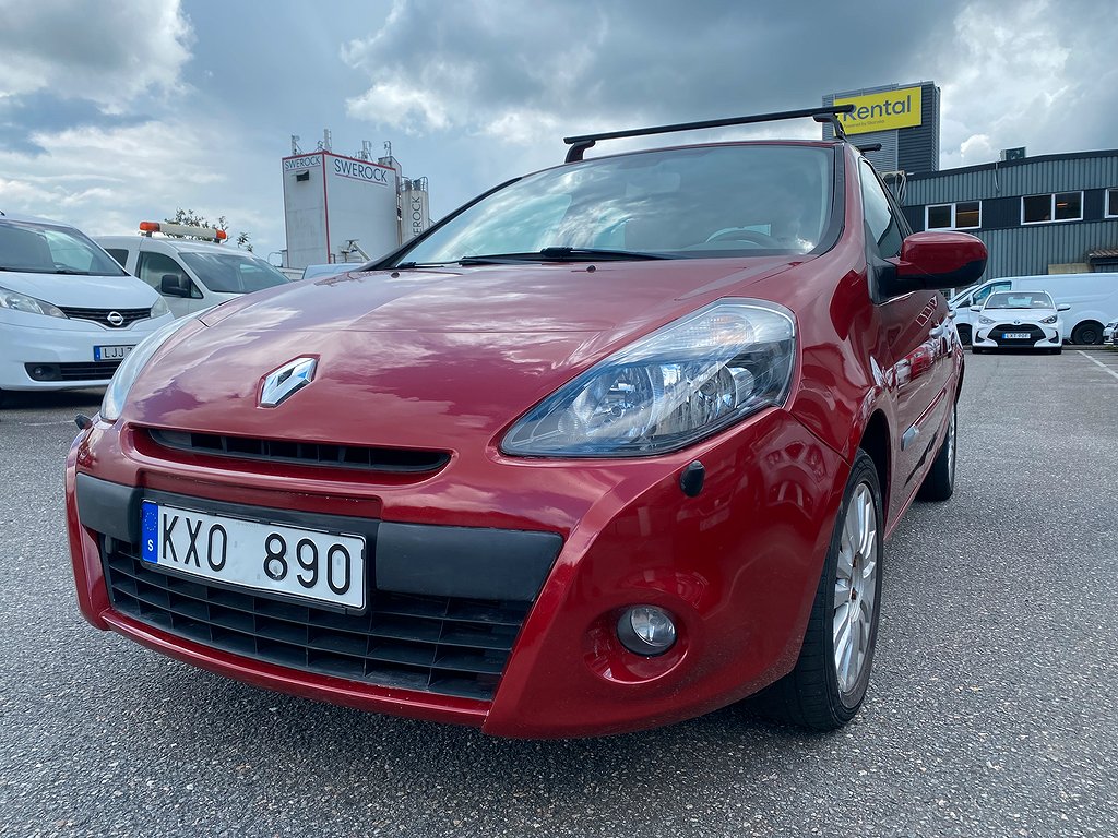 Renault Clio 5-dörrars Halvkombi 1.2 E85 Euro 4