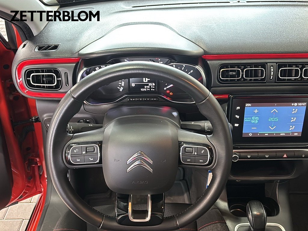 Halvkombi Citroën C3 12 av 13