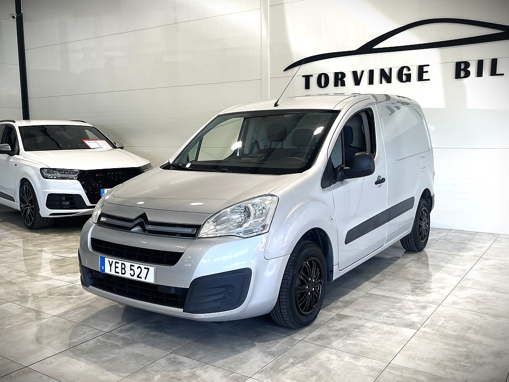 Citroën Berlingo Van Increased 1.6 BlueHDi 3-Sits 75hk