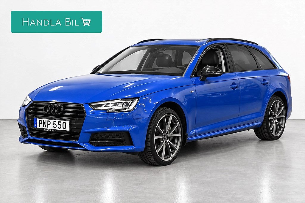 Audi A4 Avant 2.0 Quattro S-Line B&O Pano Cockpit D-Värm SoV