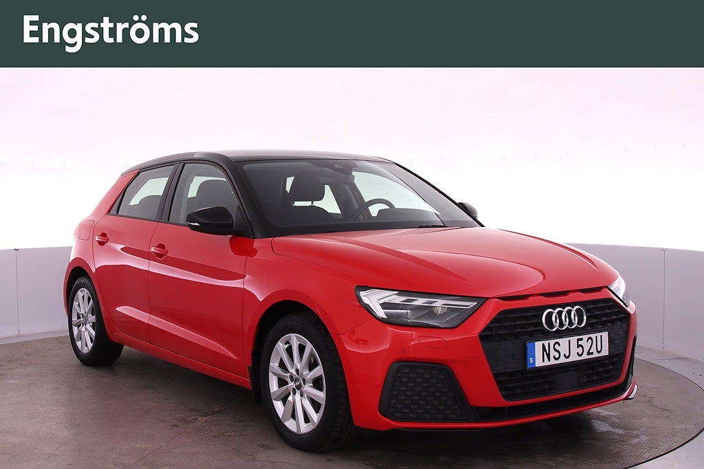 Audi A1 TFSI 116Hk