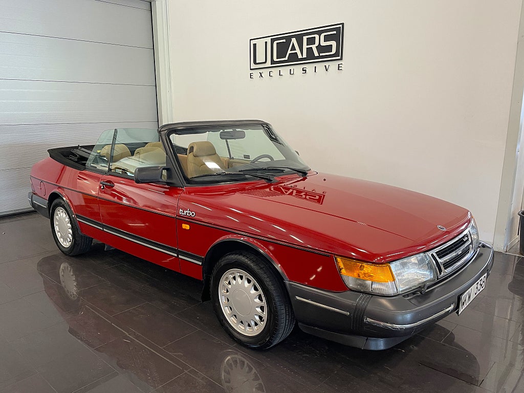 Saab 900 1988