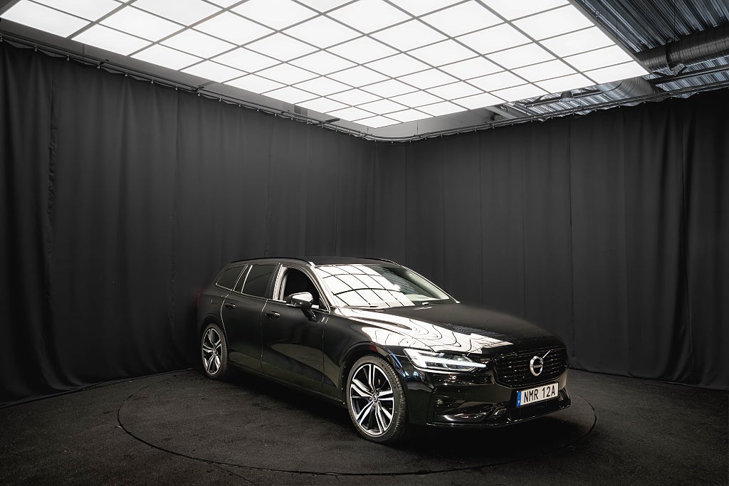 Volvo V60 B3 R-Design DRAG H/K LÄDER ELSTOL 19'' KAMERA BLIS