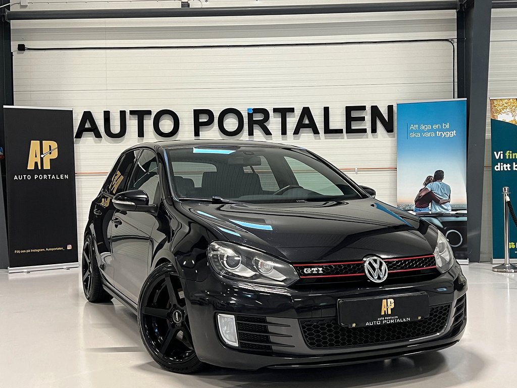 Volkswagen Golf 5-dörrars GTI | "R18 | Helskinn | 211hk