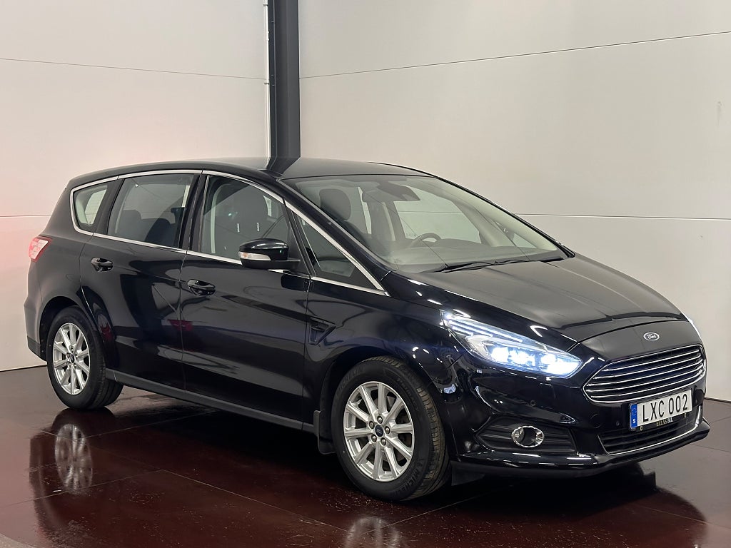 Ford S-Max 2.0 TDCi 180HK BUSINESS NAVI KEYLESS D-VÄRM BLIS 7-SITS