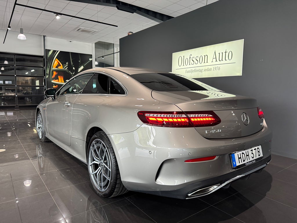 Mercedes-Benz E 450 4MATIC Coupé 9G-Tronic AMG - bild 2