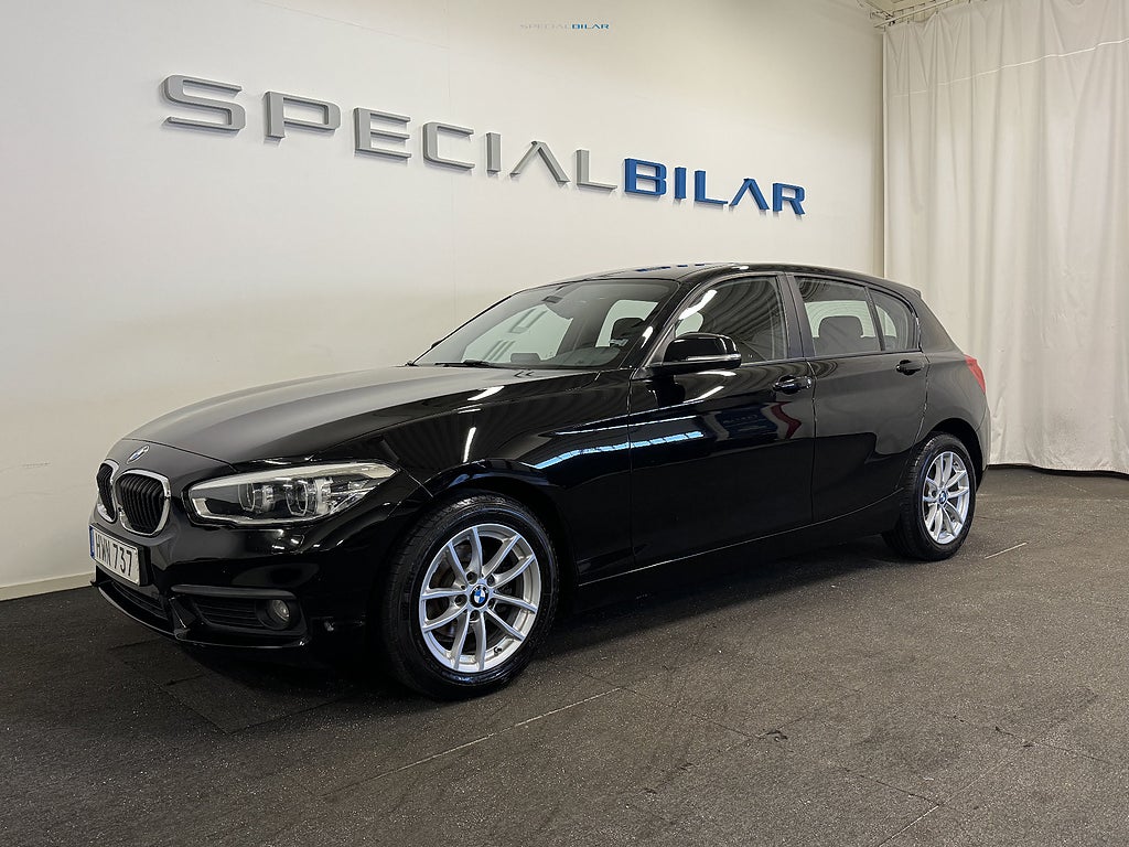 BMW 116 d 5-dörrars Advantage