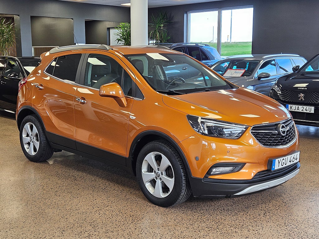Opel Mokka X 1.4 Dynamic 152hk Dragkrok Navi 4x4 