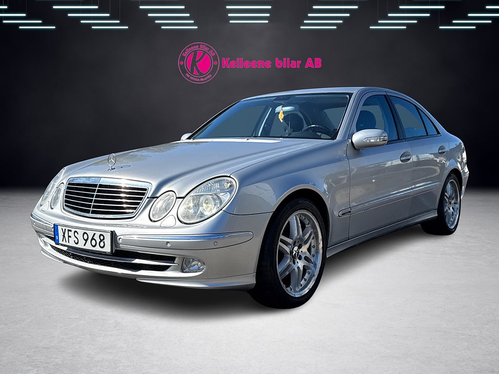Mercedes-Benz E 320 5G-Tronic Avantgarde Euro 4