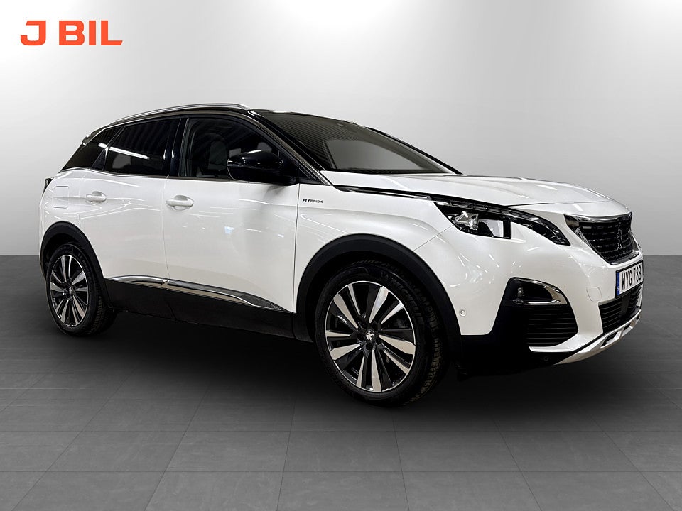 Peugeot 3008 GT PHEV 300hk Aut AWD 360° PANO ELSTOL MED MINNE 