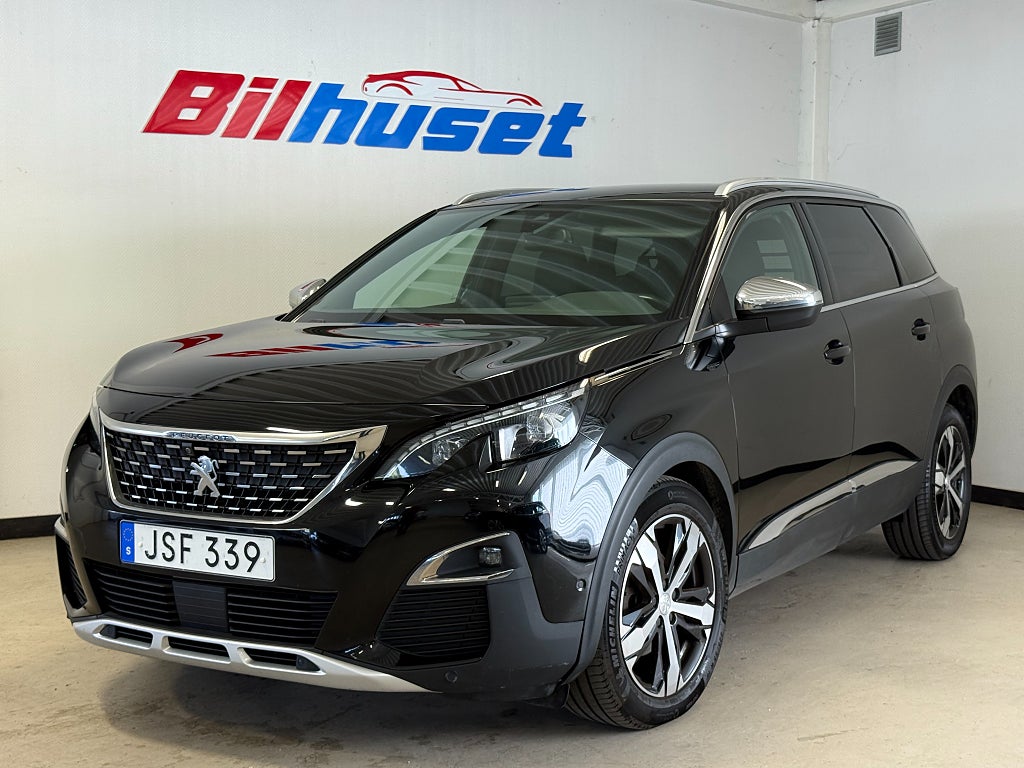 Peugeot 5008 2.0 BlueHDi 180 EAT Euro 6 7 Sits