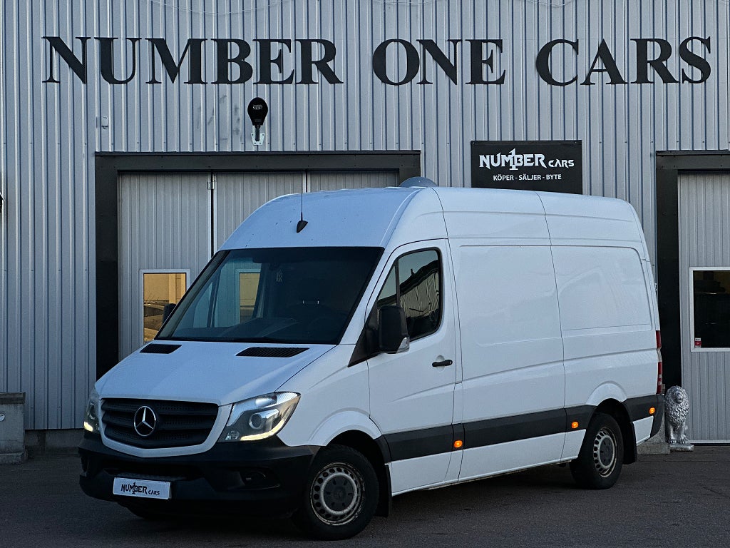 Mercedes-Benz Sprinter 316 BlueTEC Skåpbil 7G-Tronic Euro 5