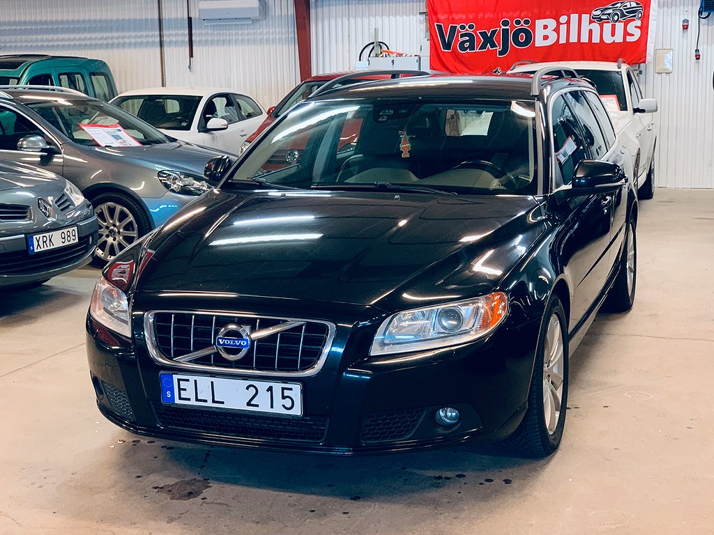 Volvo V70 1.6 DRIVe Momentum Euro 5 , Drag