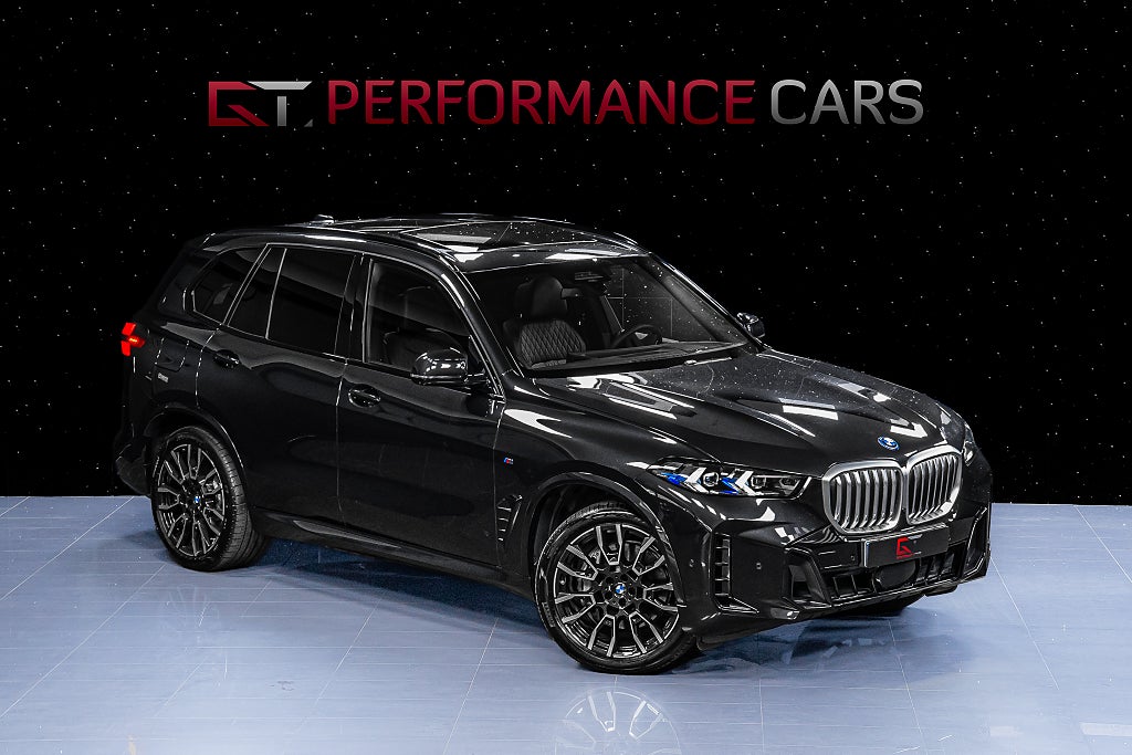 BMW X5 xDrive50e M-Sport 2026 MOMS Inno Travel H/K Pano DAP