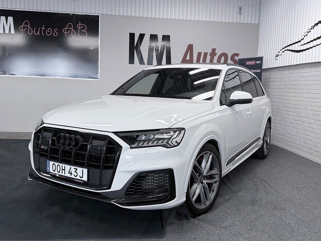 Audi SQ7 S TDI quattro TipTronic 435HK Euro 6 Panorama 