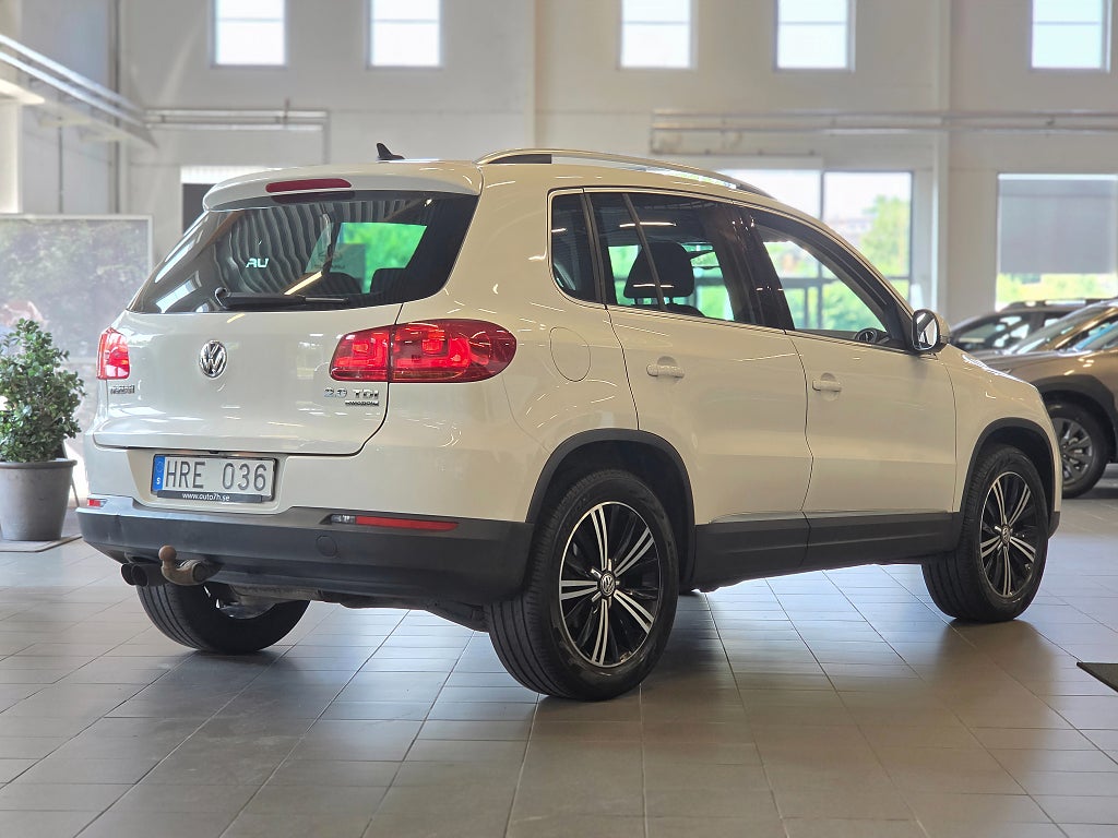 Volkswagen Tiguan 2.0 TDI 4Motion/Drag/B-Kamera/Värmare/Sport & Style