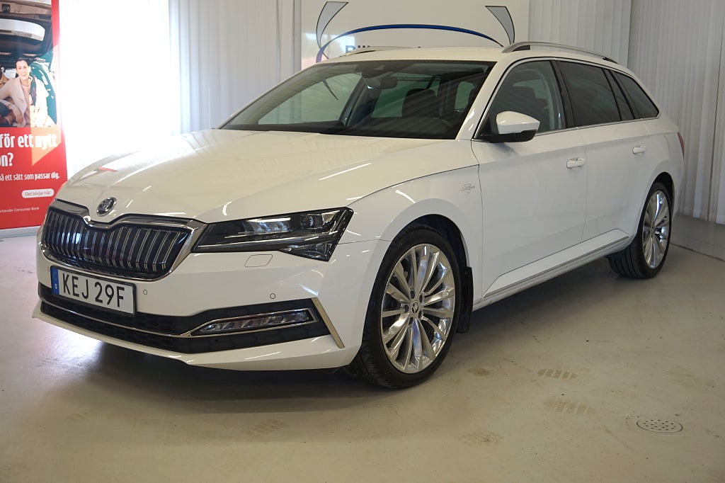 Skoda Superb iV Kombi 1.4 TSI iV Business Edition, L&K Euro 6