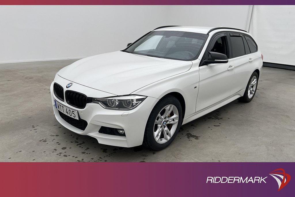 BMW 320 d xDrive 190hk M Sport HiFi Navi Sensorer Drag