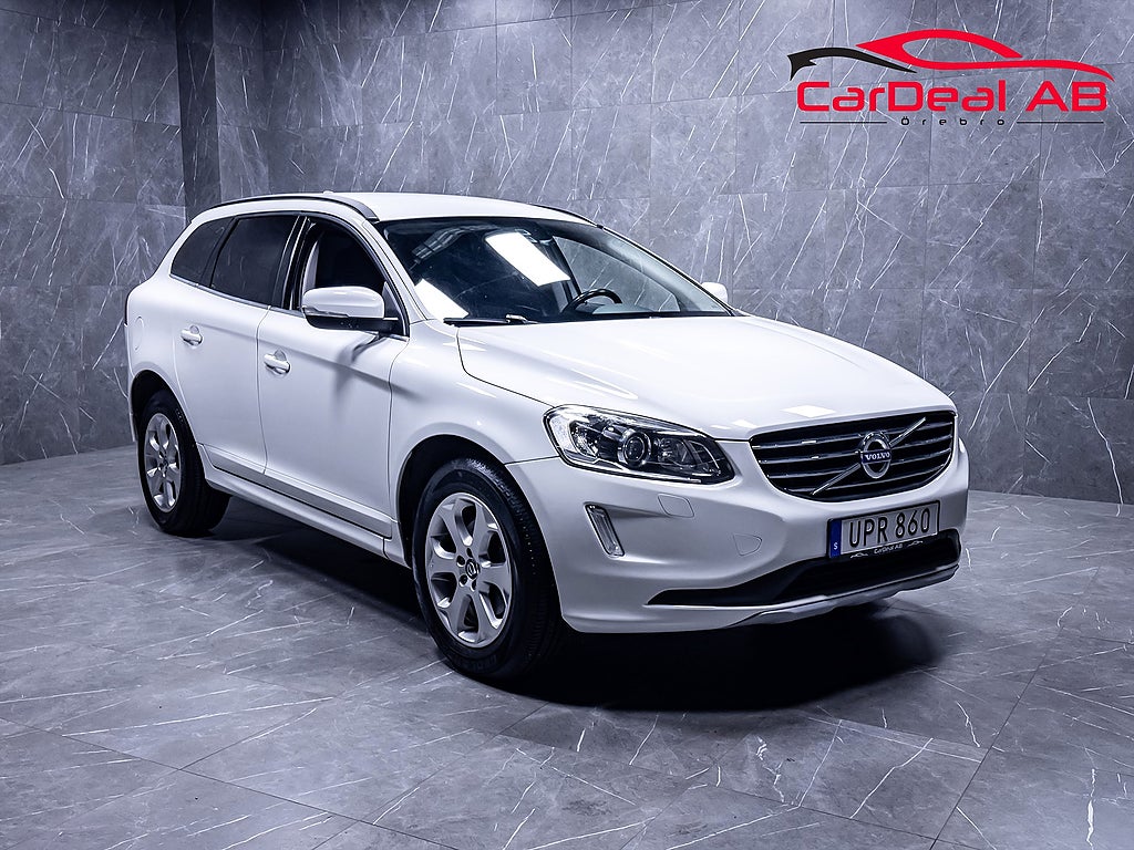 Volvo XC60 D3 Geartronic 150hk Momentum Kamera Delläder Få ägare
