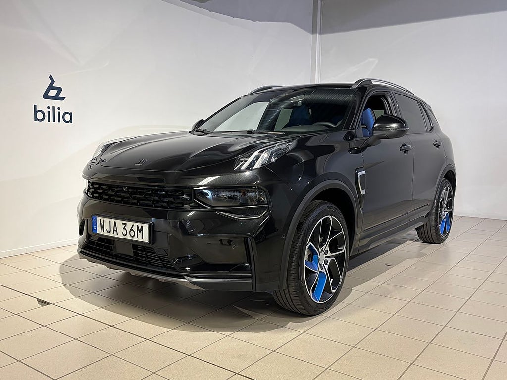 Lynk & Co 01 PHEV | 75 km på el | Välutrustad!