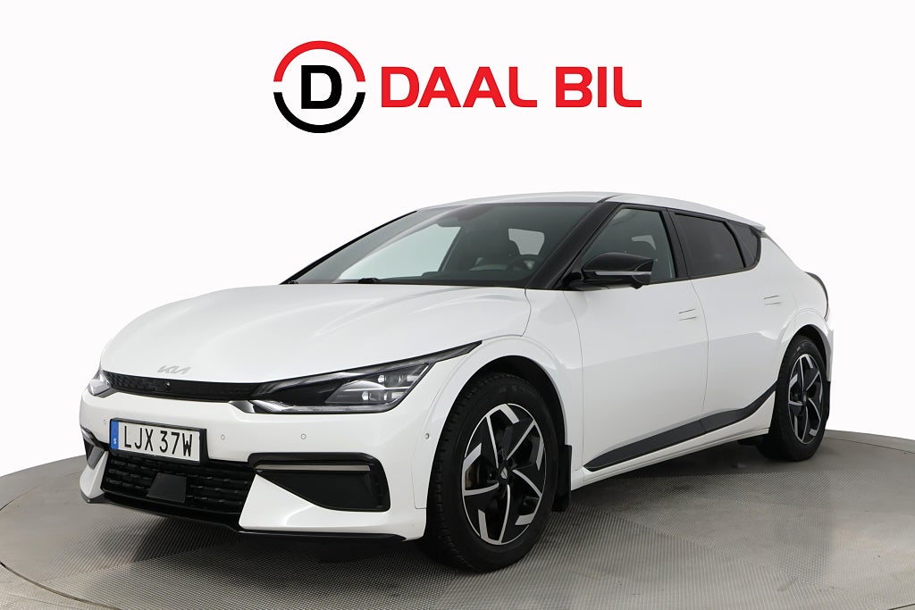 Kia EV6 77.4kWh AWD 325HK GT-LINE MERIDIAN® DRAG P-VÄRM 3D-VIEW