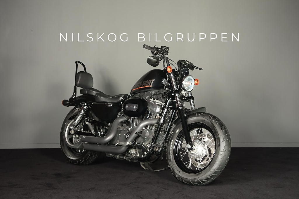 Harley-Davidson XL1200X | Vance & Hines | ABS | 1577:-/mån