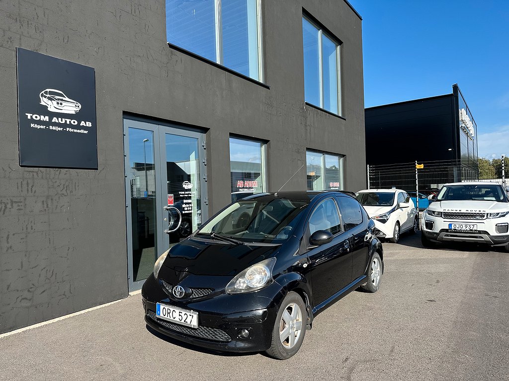 Toyota Aygo 5-dörrar 1.0 VVT-i AUX