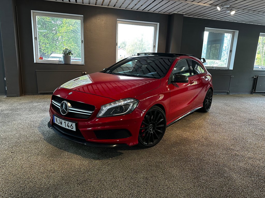 Mercedes-Benz AMG A 45 4MATIC Euro 6