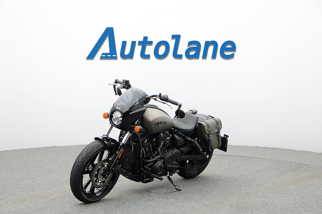 Indian Scout Sport Limited *Sidoväskor Farthållare Nyservad