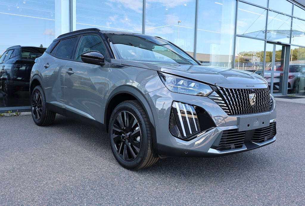 Peugeot 2008 GT Hybrid 145hk Automat Fram+B-kamera Massage Navi