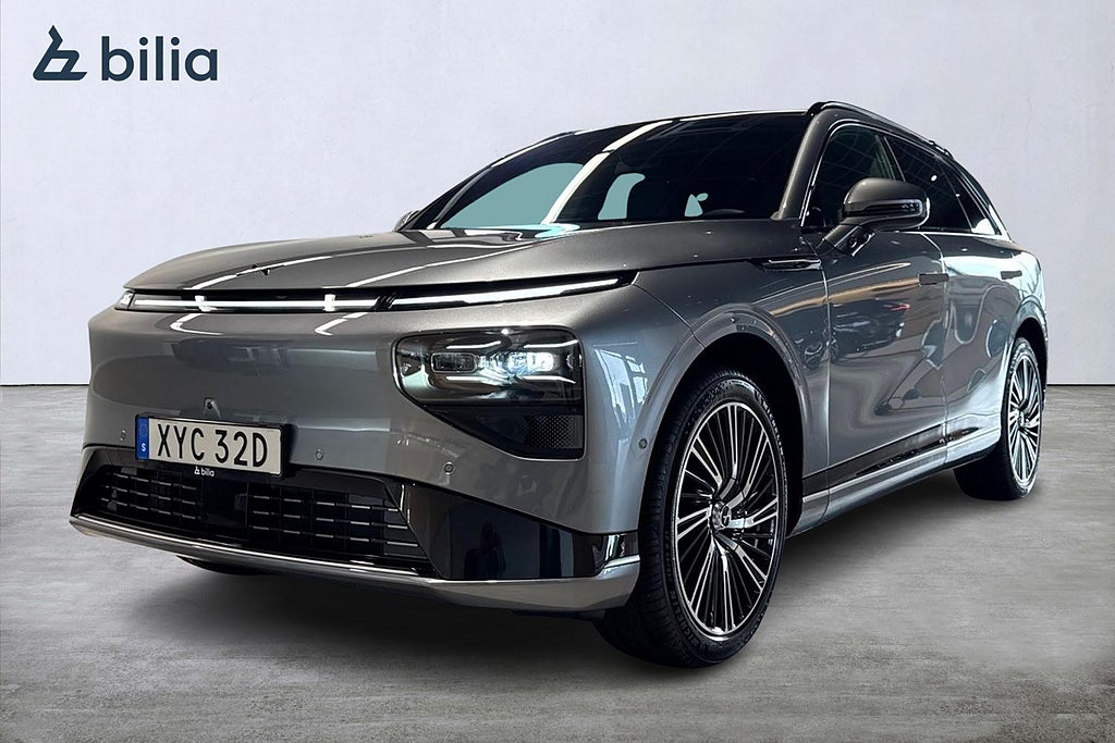 XPENG G9 NEW PERFORMANCE BUSINESSLEASE FR 9295 INKL. SERVICE