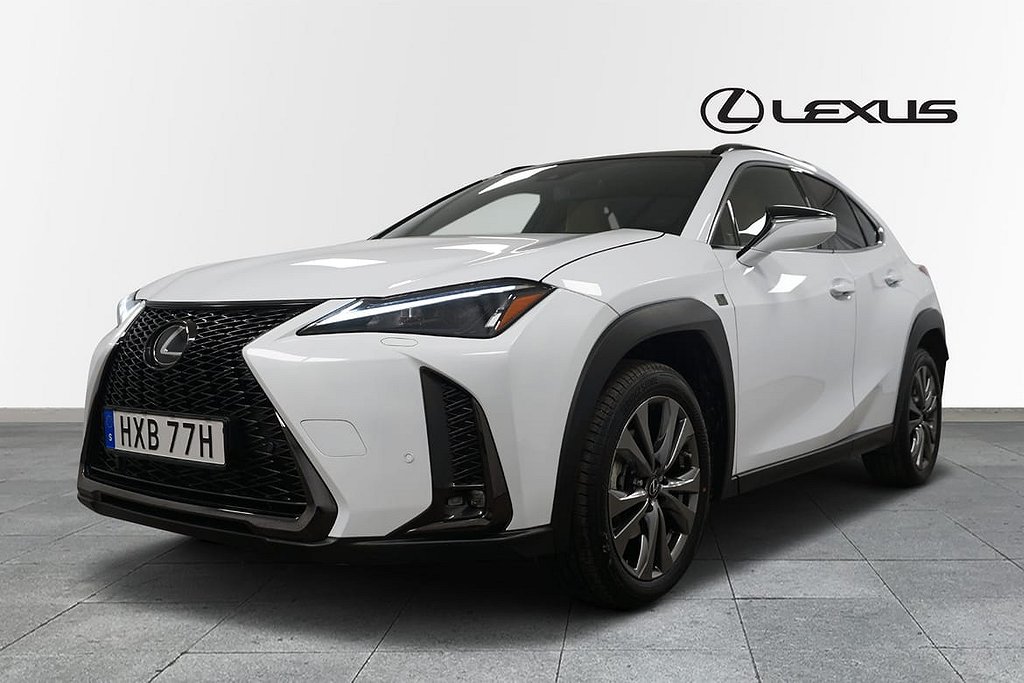 Lexus UX 250h F SPORT DESIGN V-HJUL