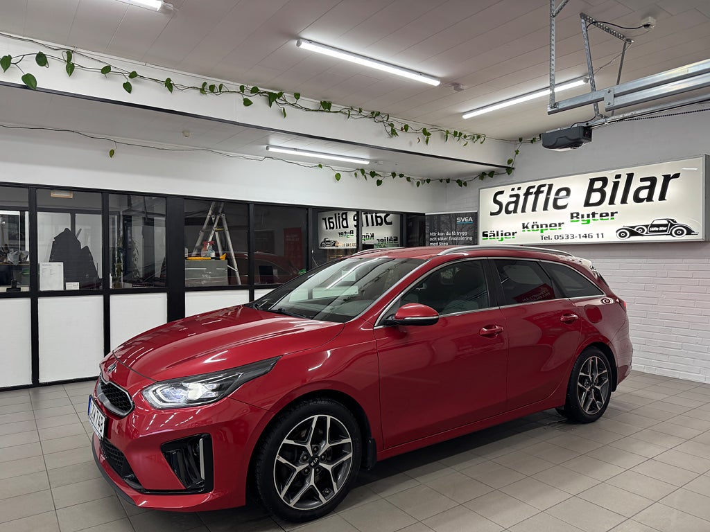 Kia Ceed Sportswagon 1.4 T-GDI DCT GT-Line Euro 6|0,95% Ränta!|