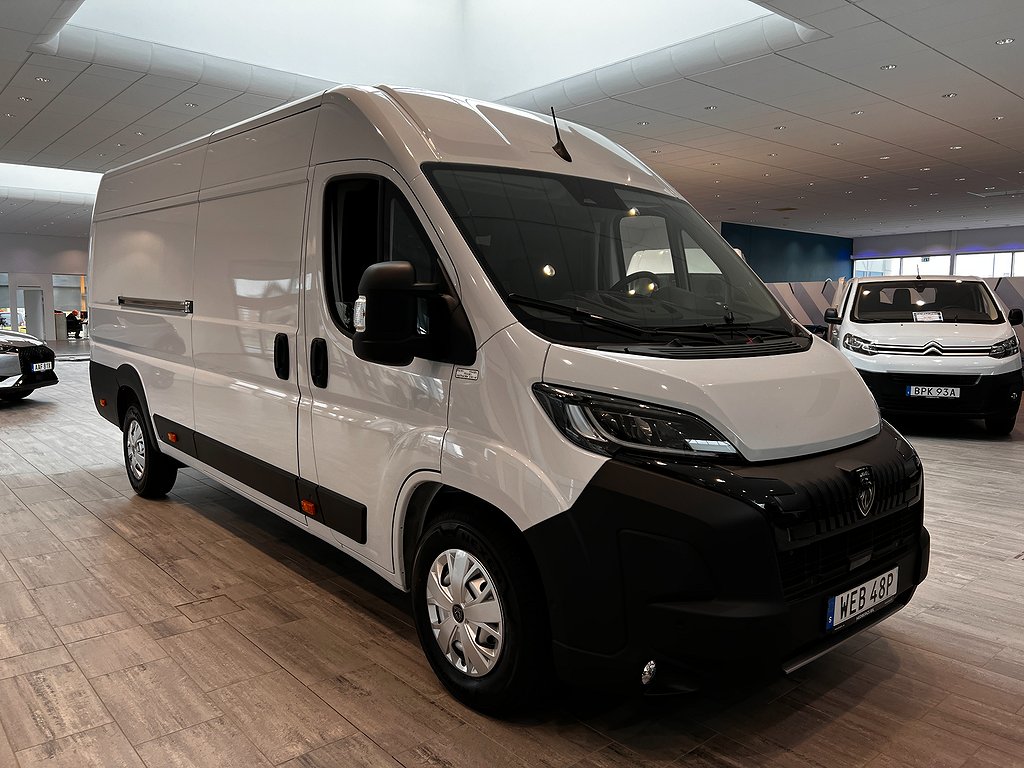 Peugeot Boxer  2.2 BlueHDi 180HK AUT L4H2