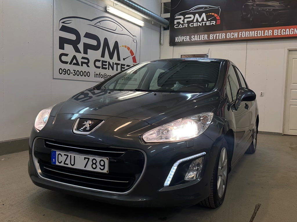 Peugeot 308 5-dörrar 1.6 e-HDi FAP Sportline Euro 5