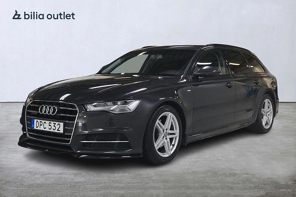 Audi A6 Avant 2.0 TDI quattro S Tronic S-Line 190hk Drag P-värm