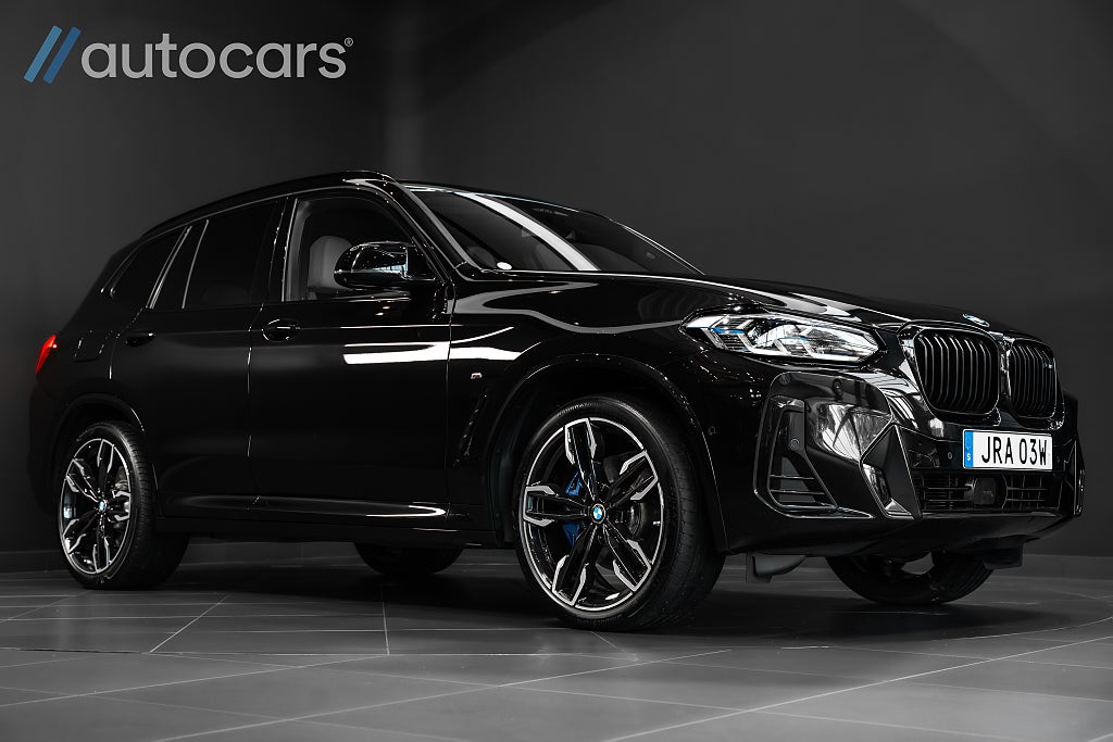 BMW X3 M40i 360hk M Sport|Leasbar|Laser|Pano|Hud|360°|H&K