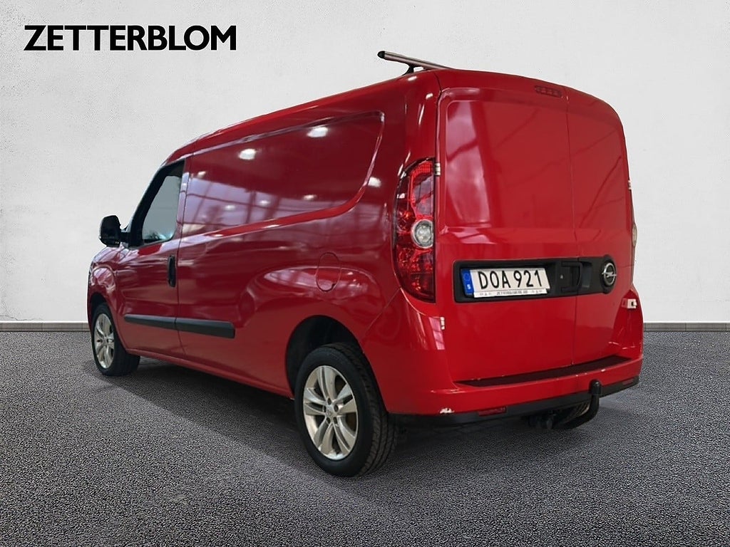 Transportbil - Skåp Opel Combo 3 av 16