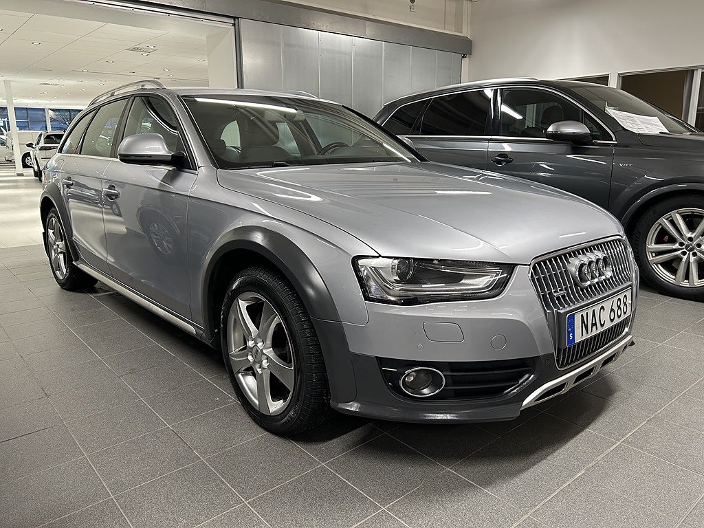 Audi A4 allroad quattro 2.0 TDI 190 S-TR
