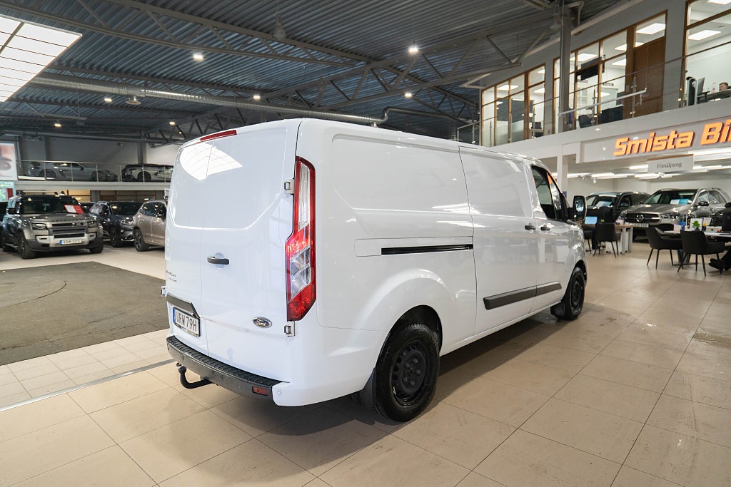 Ford transit Custom 2.0 LÅNG L2 VÄRMARE DRAG KAMERA LEASBAR 1 ÄGARE