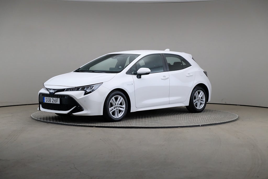 Toyota Corolla Hybrid e-CVT 122hk Active Motorvärmare