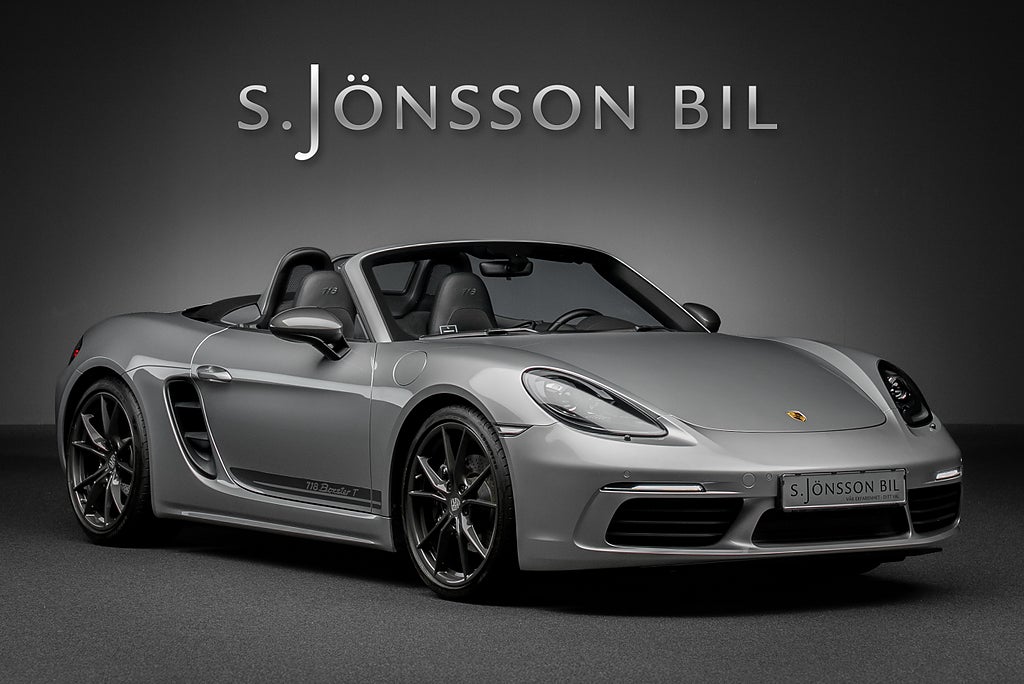 Porsche 718 Boxster T Manuell / Sport Chrono / Sportavgas