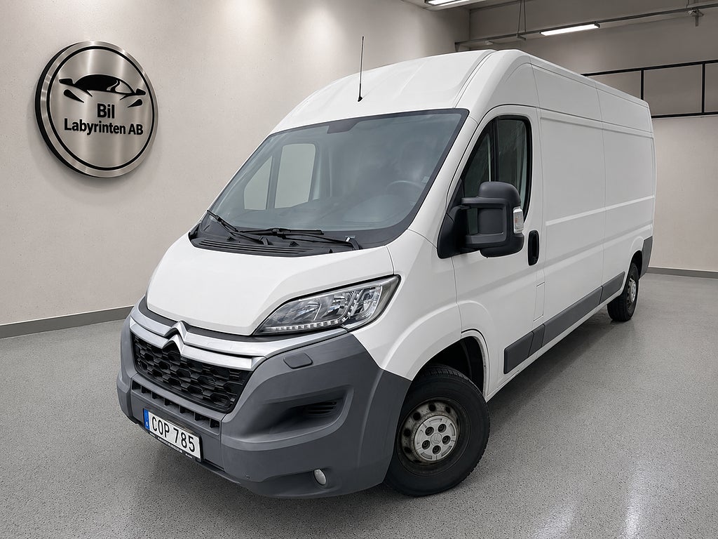 Citroën Jumper //RESSERVERAD// Jumper 35 2.2 Hdi FAP manual,130hp 2015