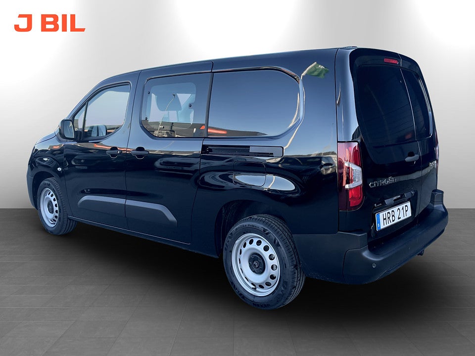 Bild på Citroën Berlingo Crew Cab 130hk Aut - EDITION! SERVICE & V-HJUL INGÅR!