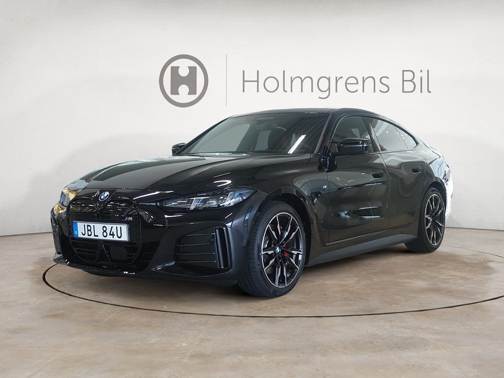 BMW i4 M60 xDrive Gran Coupé 4,45% ränta Supercharged Ed Drag DA Pro H 