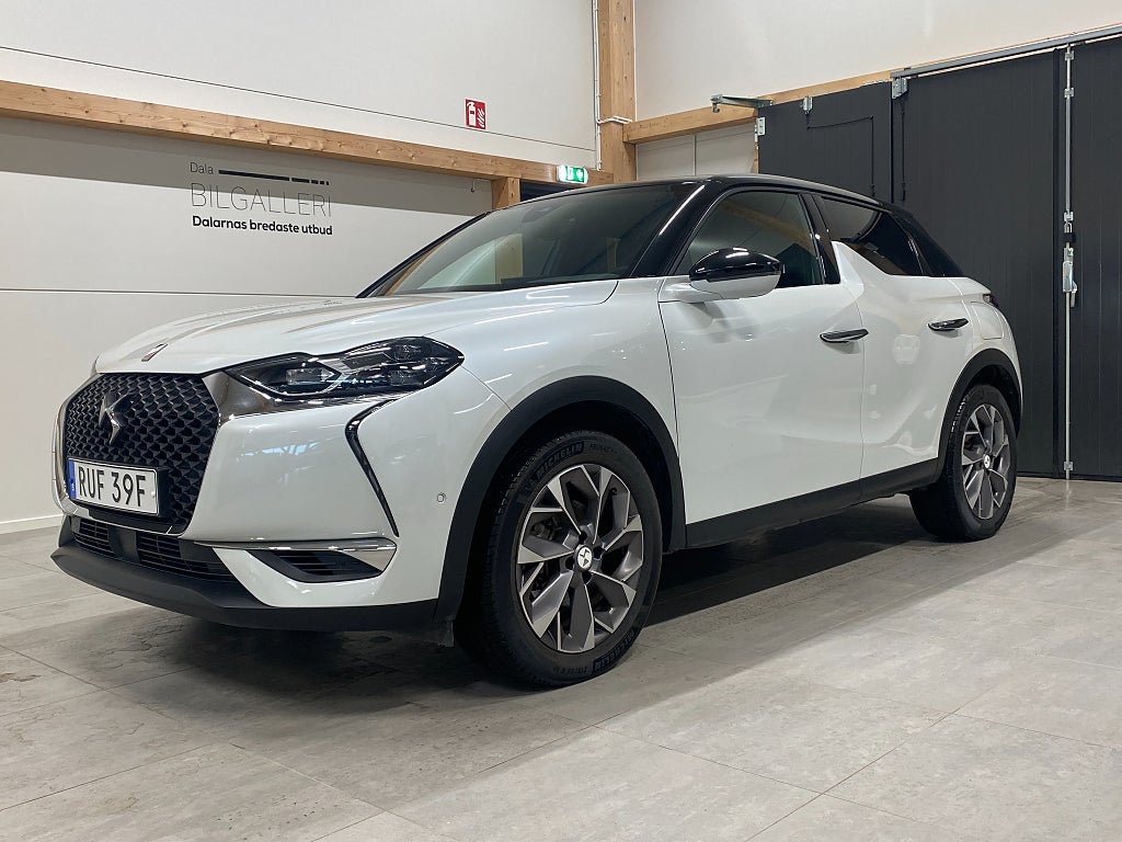 DS DS 3 Crossback Crossback E-TENSE Exclusive 50kWh 32mil räckvidd wltp