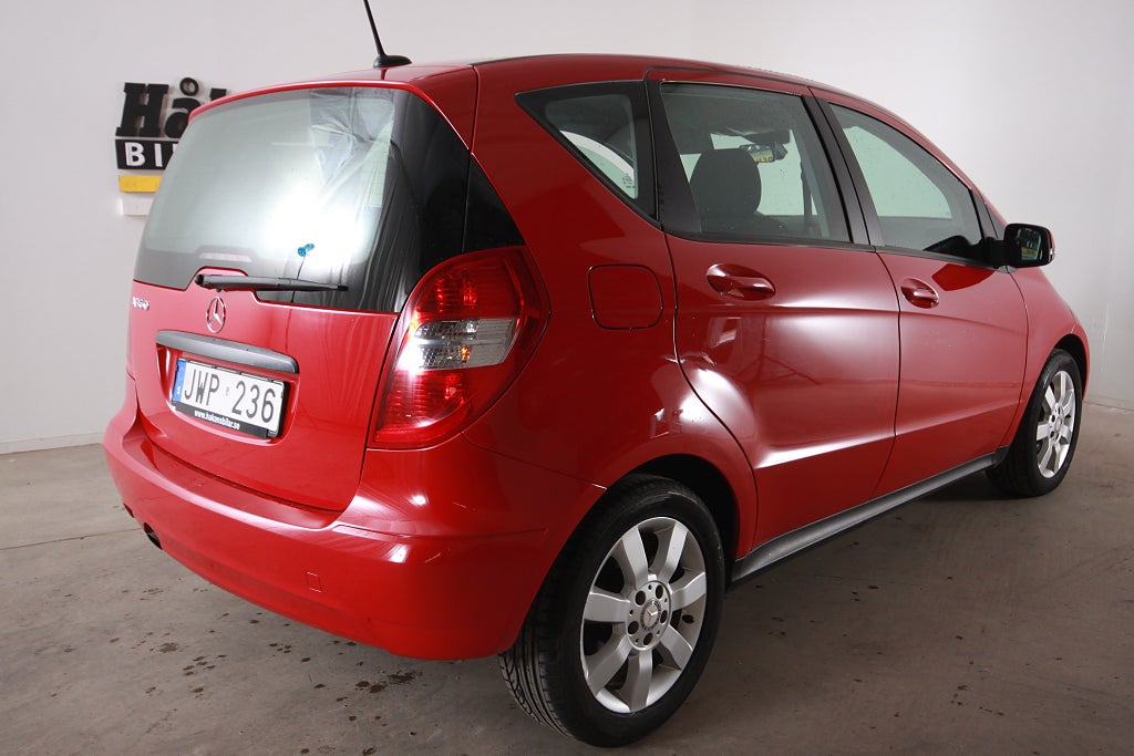 Mercedes-Benz A 2010 - miniatyr 2