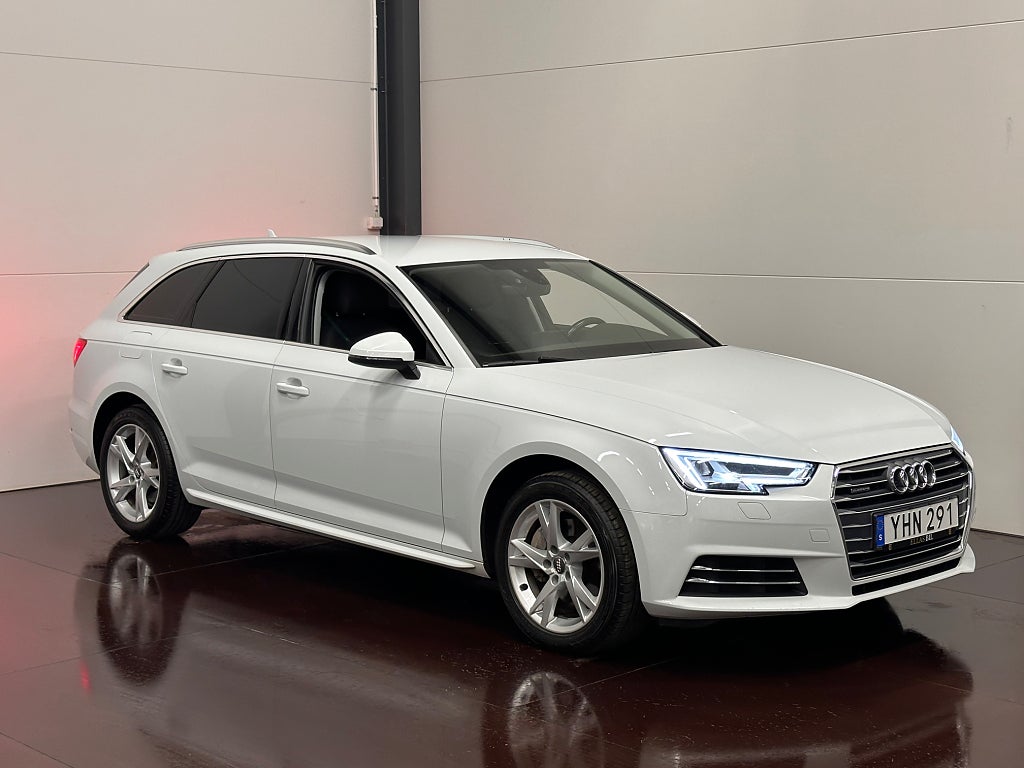 Audi A4 AVANT 2.0 TDI 190HK QUATTRO DRAG D-VÄRM P-SENS KEYLESS